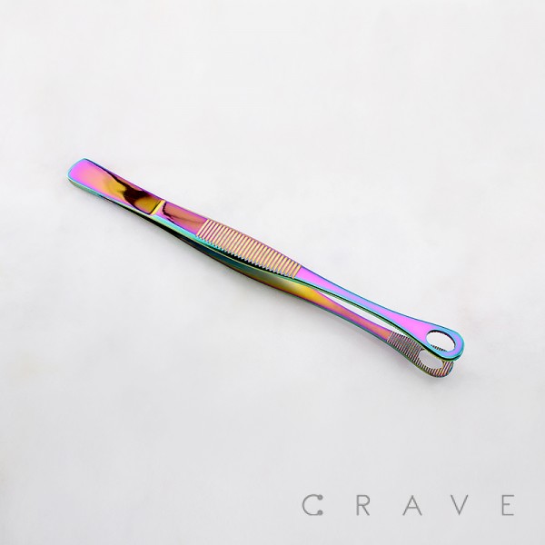 STAINLESS STEEL PENNINGTON PIERCING TWEEZER